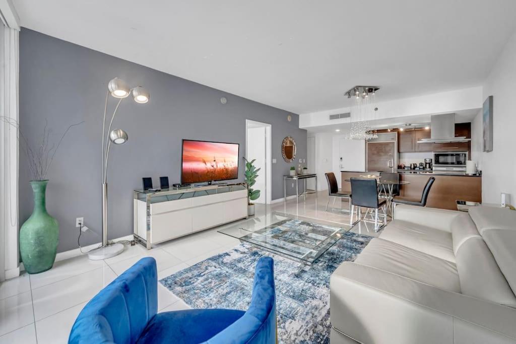 Luxury 1Br Condo W Icon Brickell-Freespa Miami Luaran gambar