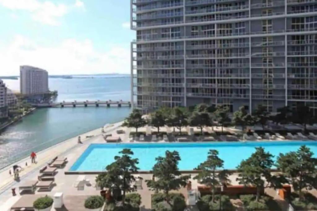 Luxury 1Br Condo W Icon Brickell-Freespa Miami Luaran gambar