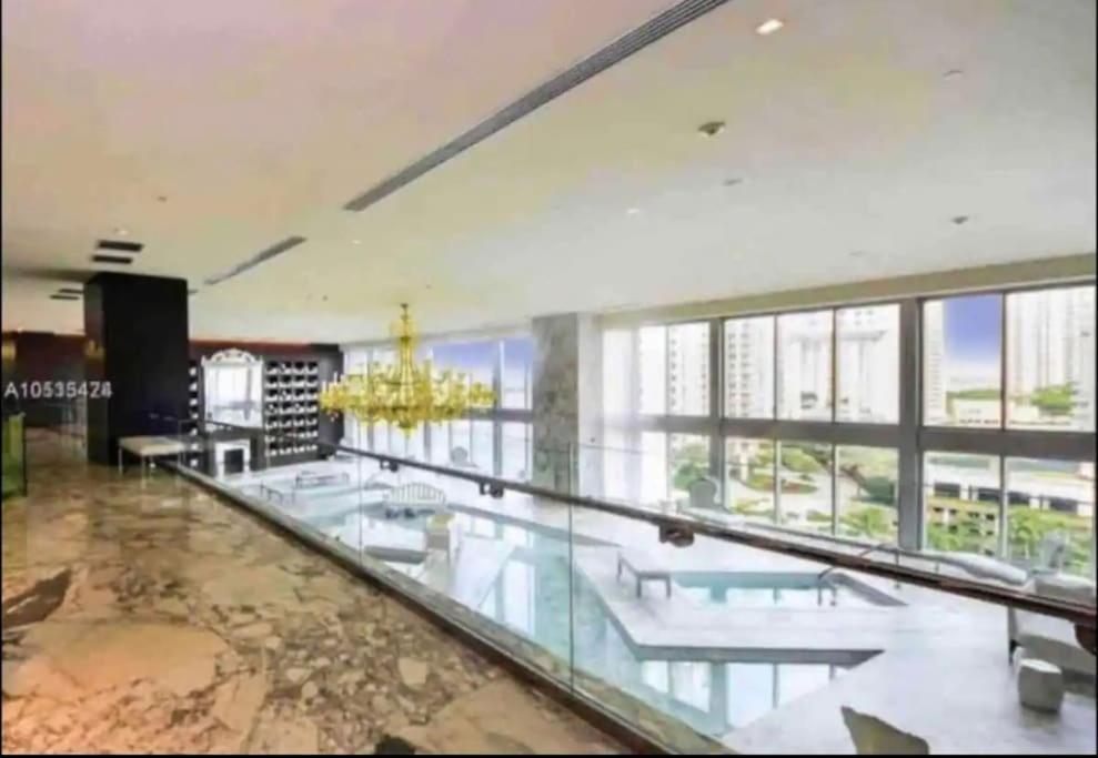 Luxury 1Br Condo W Icon Brickell-Freespa Miami Luaran gambar