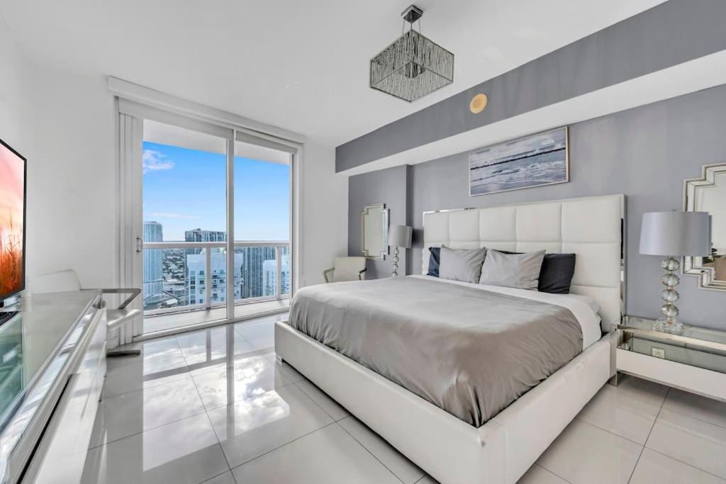 Luxury 1Br Condo W Icon Brickell-Freespa Miami Luaran gambar