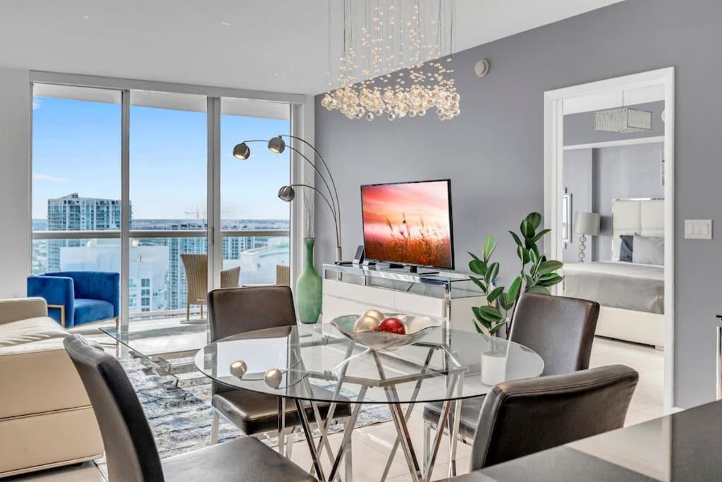 Luxury 1Br Condo W Icon Brickell-Freespa Miami Luaran gambar