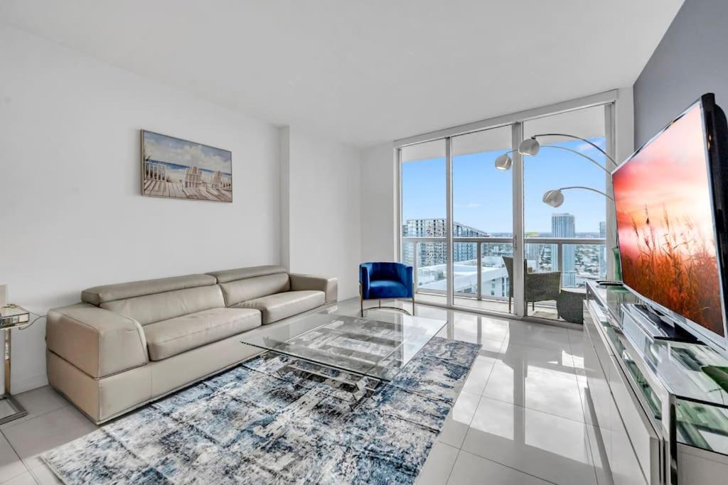 Luxury 1Br Condo W Icon Brickell-Freespa Miami Luaran gambar